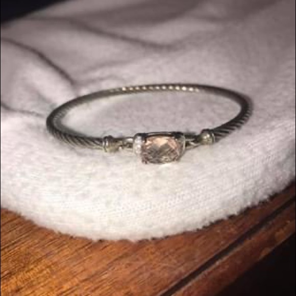 Small morganite David yurman clasp - Picture 5 of 5